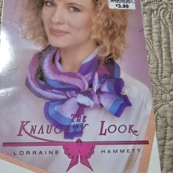 Knaughty Look: The Magic of Scarf Fashion by Lorraine E. Hammett - Picture 4 of 5